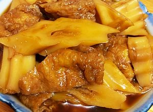 しっかり味でご飯に合う☆ちくわぶ甘辛煮-レシピのメイン写真