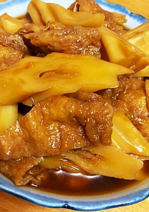 しっかり味でご飯に合う☆ちくわぶ甘辛煮-レシピのメイン写真