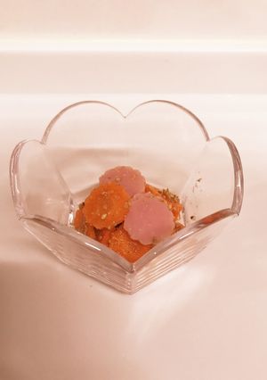 ❁にんじんとハムの酢の物♡常備菜❁-レシピのメイン写真