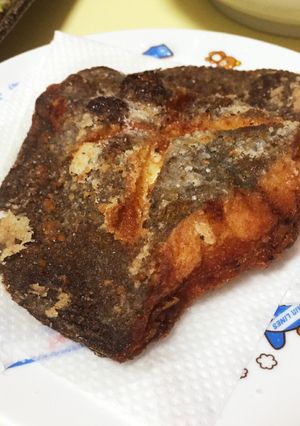 簡単でおつまみに最適♪カレイの唐揚げ-レシピのメイン写真