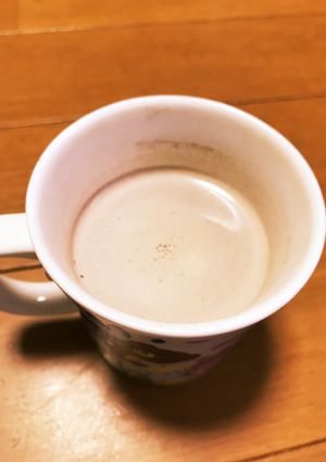 バナナココア ドリンク（ミルメーク使用）-レシピのメイン写真