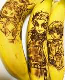 バナナアート☆鬼滅も☆お弁当や遠足に♩