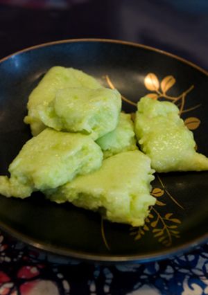 枝豆で☆ずんだミルク葛餅♪-レシピのメイン写真