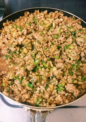 ズボラメモ☆肉味噌☆冷凍常備菜-レシピのメイン写真