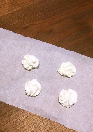 ちょびっと残った生クリーム保存法-レシピのメイン写真