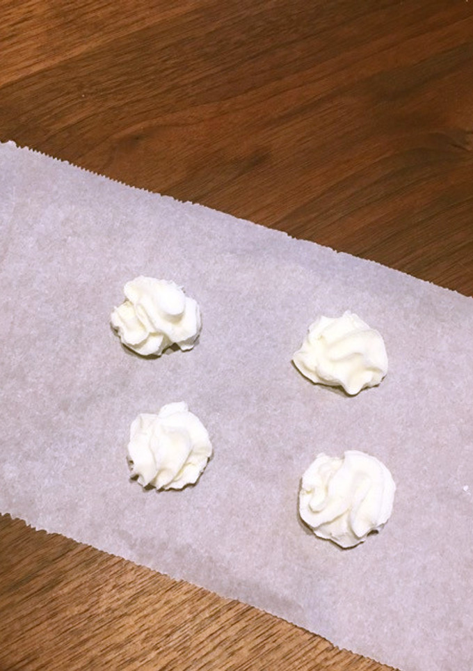 ちょびっと残った生クリーム保存法-レシピのメイン写真