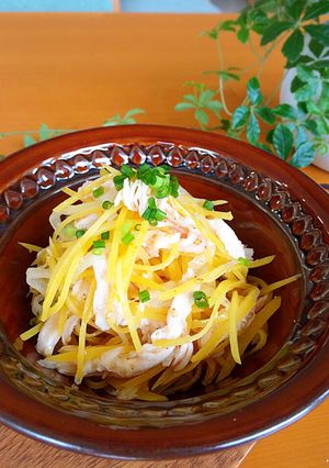 じゃがいものシャキシャキサラダ-レシピのメイン写真