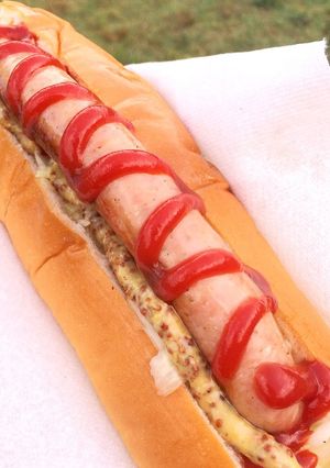 BBQ・キャンプめし☆朝食にホットドッグ-レシピのメイン写真