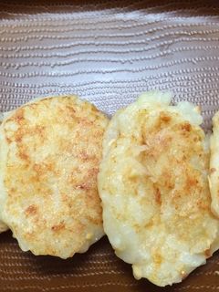 離乳食後期☆手づかみ納豆おやき-レシピのメイン写真