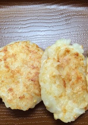 離乳食後期☆手づかみ納豆おやき-レシピのメイン写真