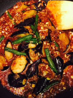 めちゃうま麻婆茄子!-レシピのメイン写真