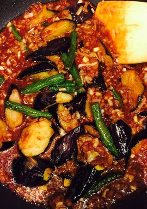 めちゃうま麻婆茄子!-レシピのメイン写真