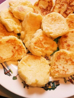 【離乳食後期】ジャガイモパンケーキ-レシピのメイン写真