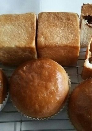 キューブパン(チーズ&ラムレーズン)-レシピのメイン写真