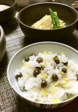 むかごご飯　秋の風物詩 ほっこり炊き込み-レシピのメイン写真