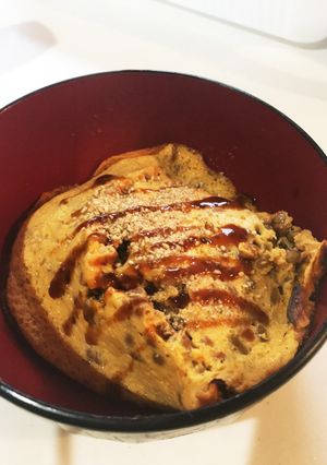 納豆オム丼☆子供も大人もパクパク♪-レシピのメイン写真