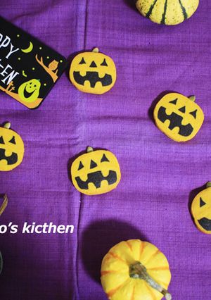【覚書】ハロウィン！かぼちゃのクッキー-レシピのメイン写真