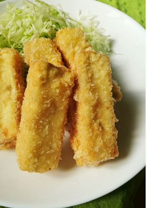 生揚げのフライ-レシピのメイン写真