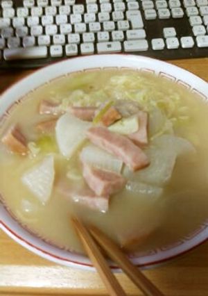 簡単からだぽかぽか汁-レシピのメイン写真