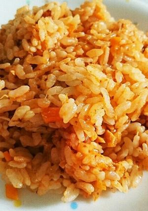 コンソメなし☆炊飯器でケチャップライス☆-レシピのメイン写真