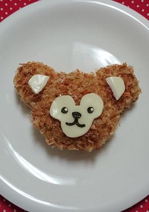 リアル♥ダッフィーおにぎり-レシピのメイン写真