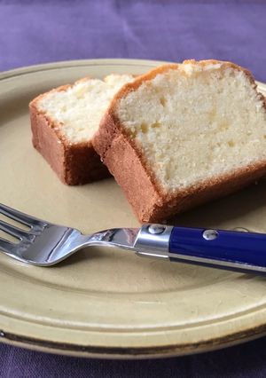 ふんわり柔らかパウンドケーキ☆砂糖控えめ-レシピのメイン写真