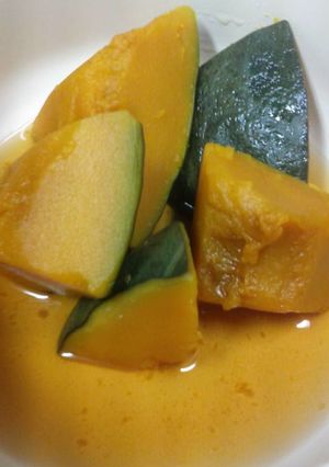 かぼちゃの煮物-レシピのメイン写真
