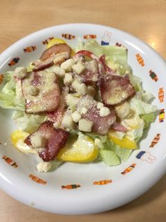 厚切りベーコンのシーザーサラダ-レシピのメイン写真