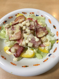 厚切りベーコンのシーザーサラダ-レシピのメイン写真