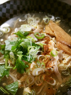 作り置き生姜きのこの❖かき玉そば❖ランチ-レシピのメイン写真