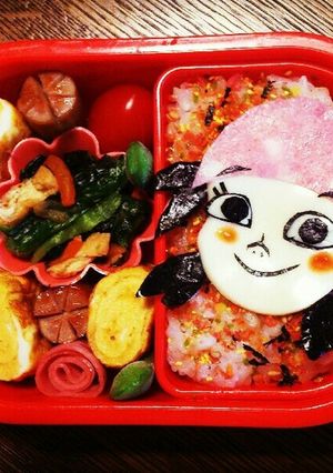 イジーのキャラ弁♪-レシピのメイン写真
