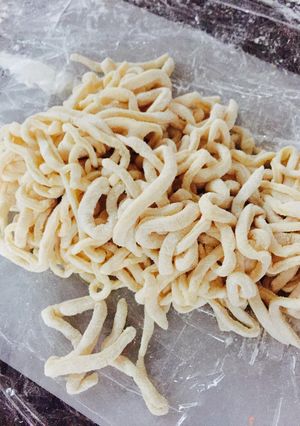 手打ち生パスタ-レシピのメイン写真