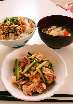 豚しゃぶきゅうりの甘辛コチュジャン合え-レシピのメイン写真