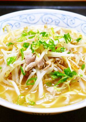 糖質オフ!糖質0g麺de豚もやしラーメン-レシピのメイン写真