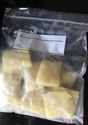 まとめてすりおろして〜冷凍しょうが♪♪-レシピのメイン写真