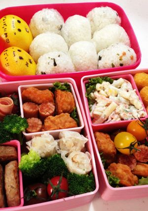 ♡2016 幼稚園 秋の運動会お弁当2♡-レシピのメイン写真