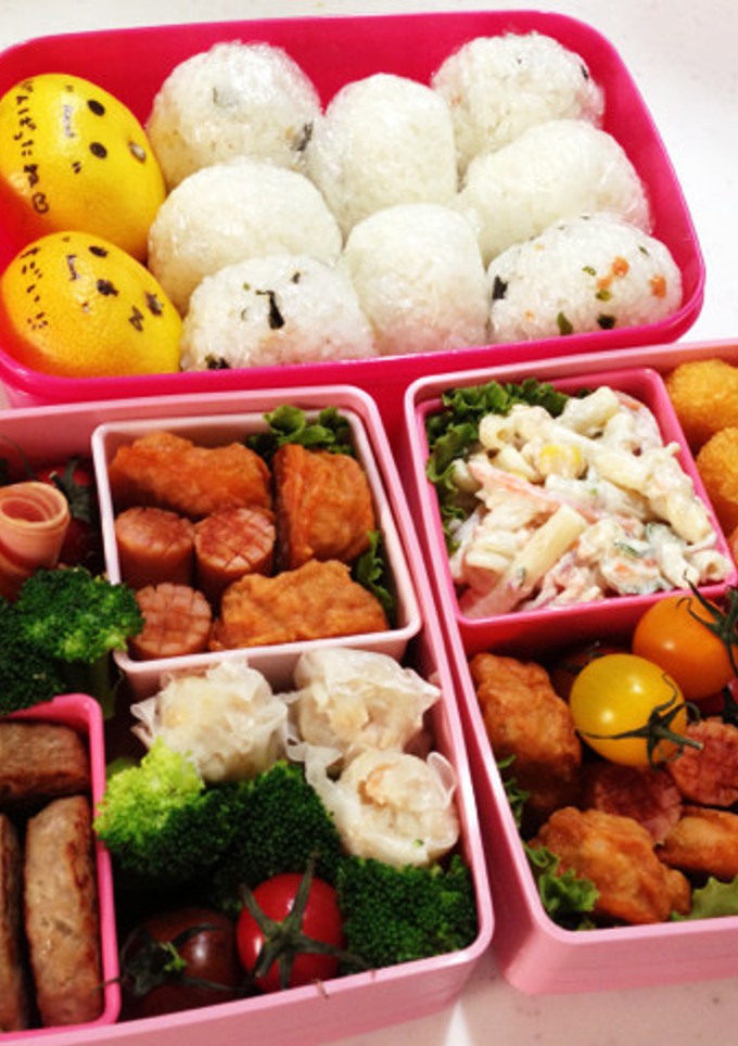♡2016 幼稚園 秋の運動会お弁当2♡-レシピのメイン写真