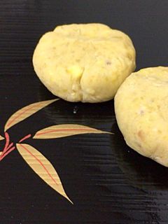 旬の栗で栗きんとん-レシピのメイン写真