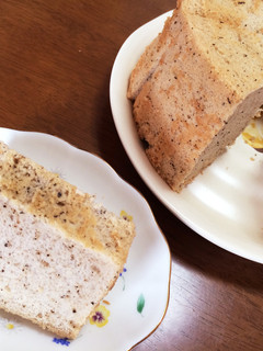 紅茶シフォンケーキ☆卵黄卵白同量で簡単☆-レシピのメイン写真