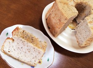 紅茶シフォンケーキ☆卵黄卵白同量で簡単☆-レシピのメイン写真