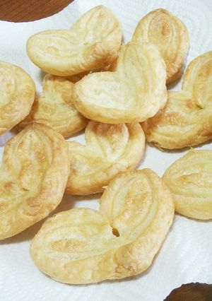 パイシートで、源氏パイ♪塩味プラス-レシピのメイン写真