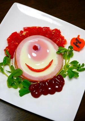 簡単！ハムセルクルエッグでハロウィーン-レシピのメイン写真