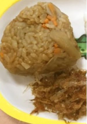 炊き込みご飯(コーヒー&和風だし)-レシピのメイン写真