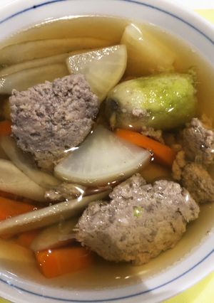 根菜が美味しい季節！本格、鰯のつみれ汁-レシピのメイン写真