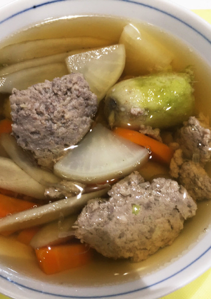 根菜が美味しい季節！本格、鰯のつみれ汁-レシピのメイン写真