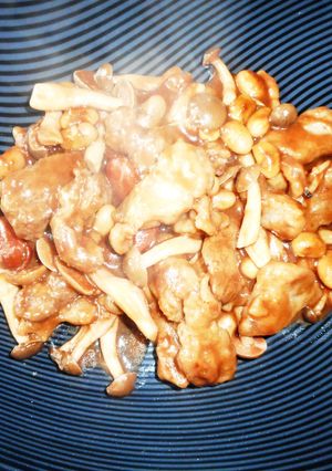 男の！！牛スジ肉の赤ワイン煮込み-レシピのメイン写真