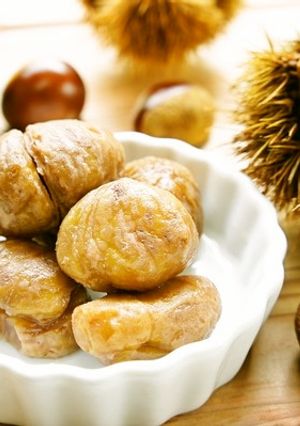 食べすぎ注意♪甘栗みたいな味する栗の甘煮-レシピのメイン写真