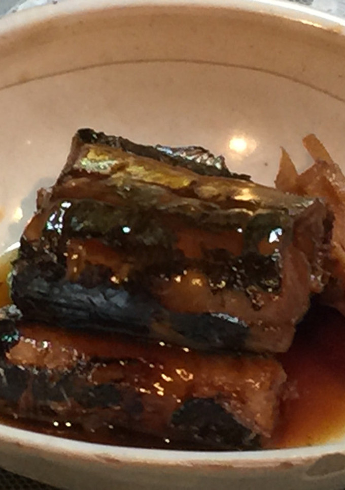 さんまの骨まで食べれる生姜煮-レシピのメイン写真