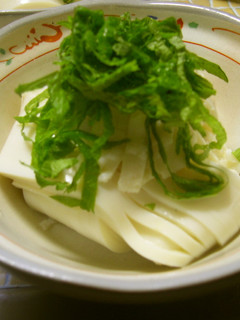 豆乳ところてん-レシピのメイン写真