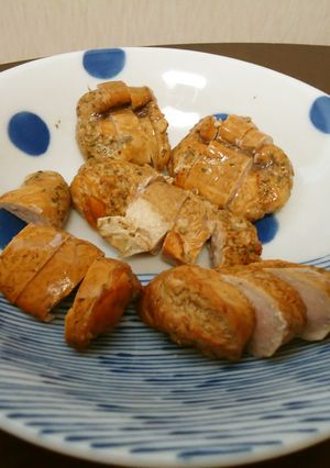 スモークポットで作る鮭の白子の燻製-レシピのメイン写真